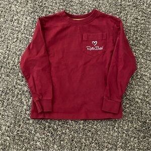 Ruffle butts 2/3 T long sleeve shirt